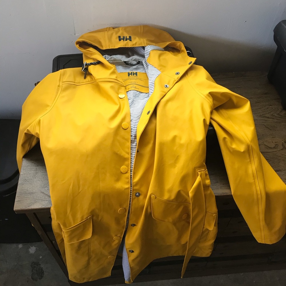 Helly Hansen rain parka